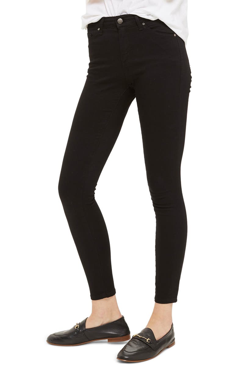 Topshop Leigh Jeans, Main, color, 