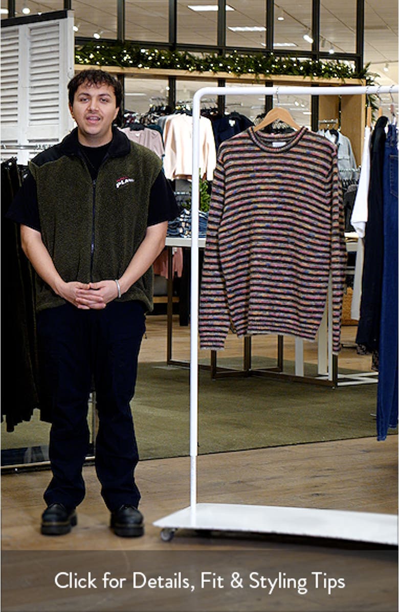 Twist Stripe Sweater, sales video thumbnail