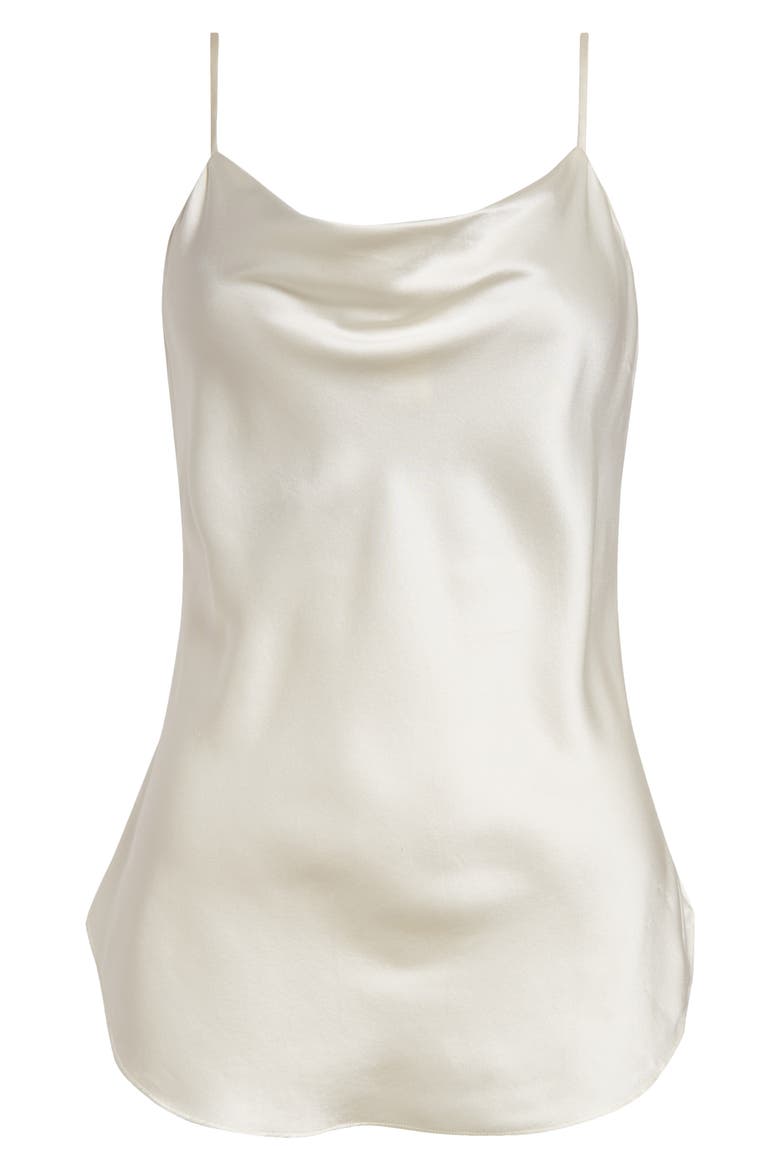 Marta Silk Camisole, Alternate, color, IVORY