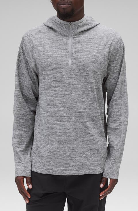 Solotex® Mesh Tiebreak Performance Quarter Zip Hoodie
