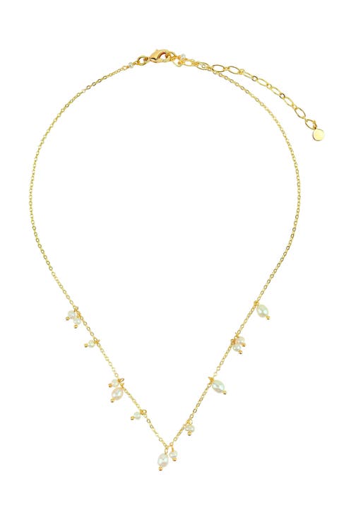 5-5.5mm Cultured Freshwater Pearl Chain Necklace