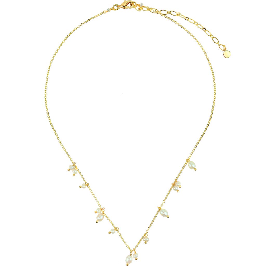 Panacea 5-5.5mm Cultured Freshwater Pearl Chain Necklace