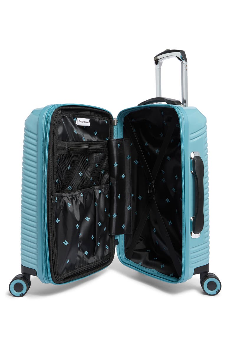 Traversed 21-Inch Spinner Carry-On Luggage, Alternate, color, CAMO BLUE