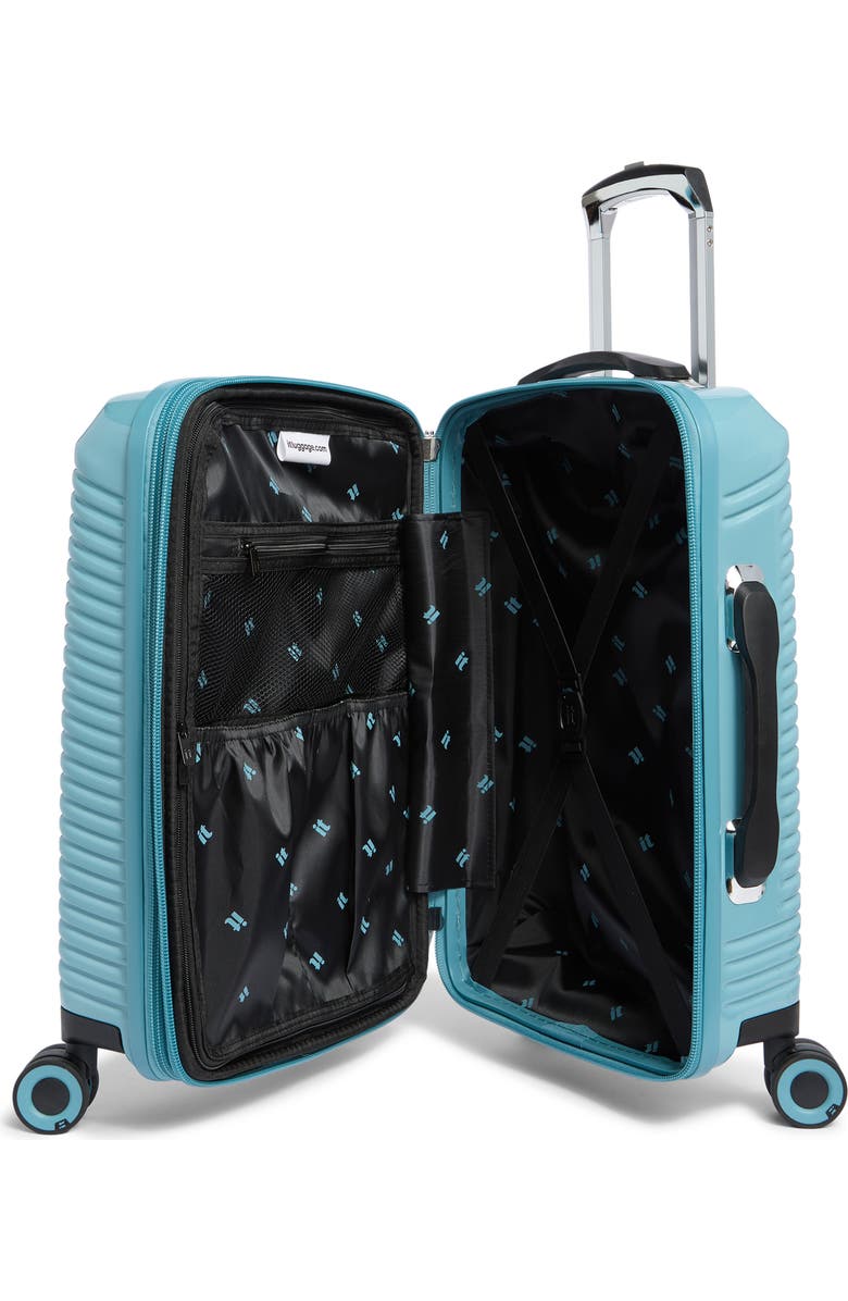 IT LUGGAGE Traversed 21-Inch Spinner Carry-On Luggage, Alternate, color, Camo Blue