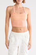 Free People FP Movement All Clear Stripe Camisole