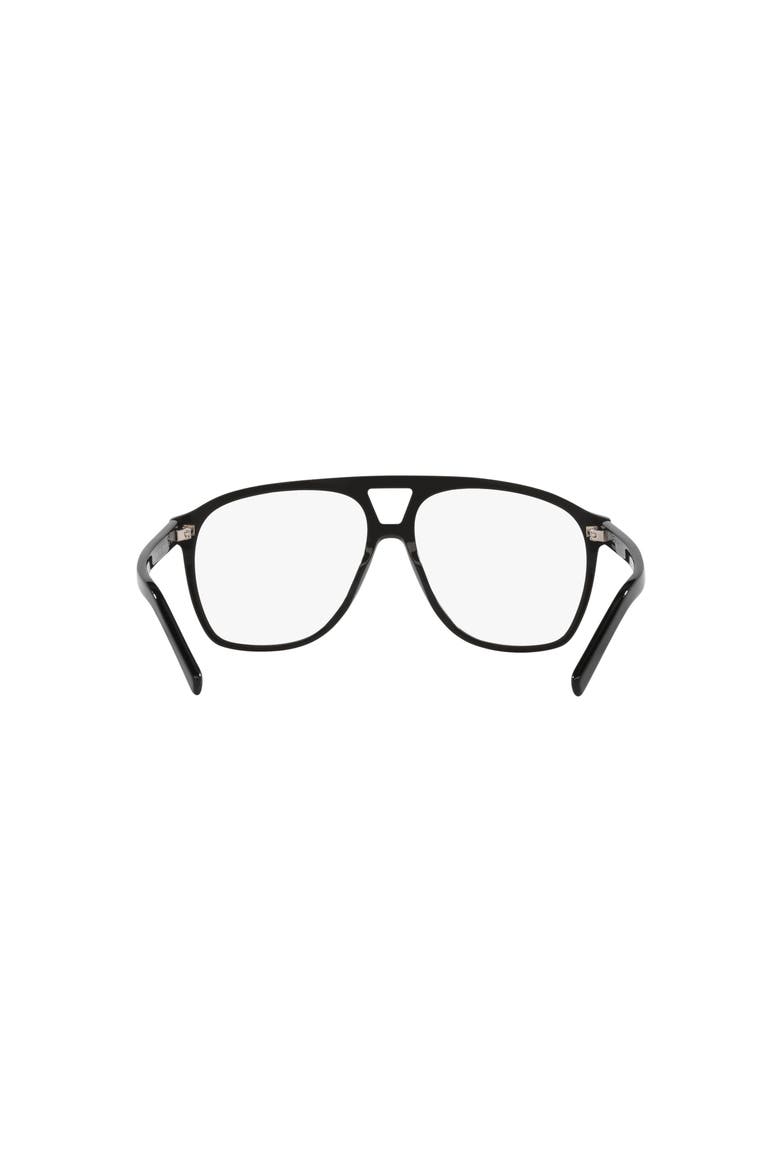 58mm Pilot optical glasses, Alternate, color, Black
