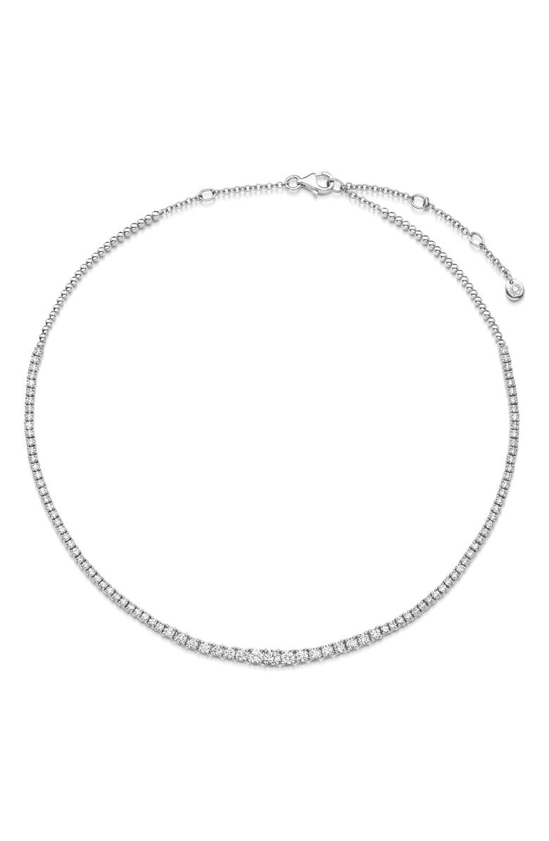 Sara Weinstock Isadora Diamond Eternity Choker, Main, color, 