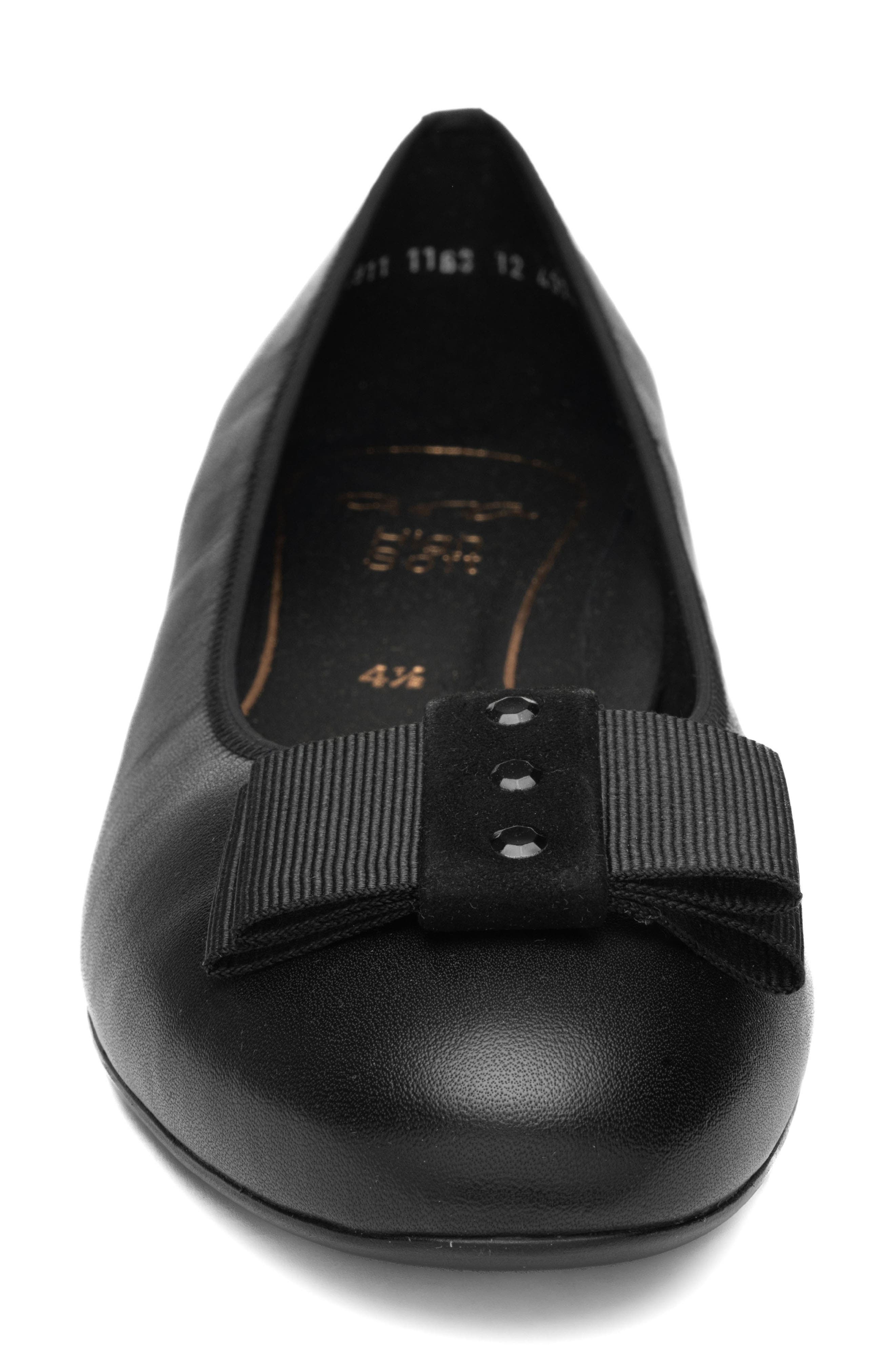 Bijou Flat, Alternate, color, BLACK 1