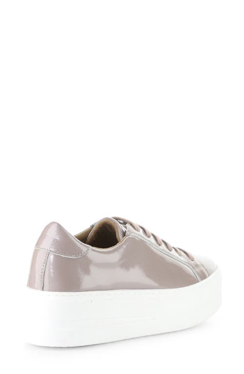 Bos. & Co. Maya Platform Sneaker In Neutral