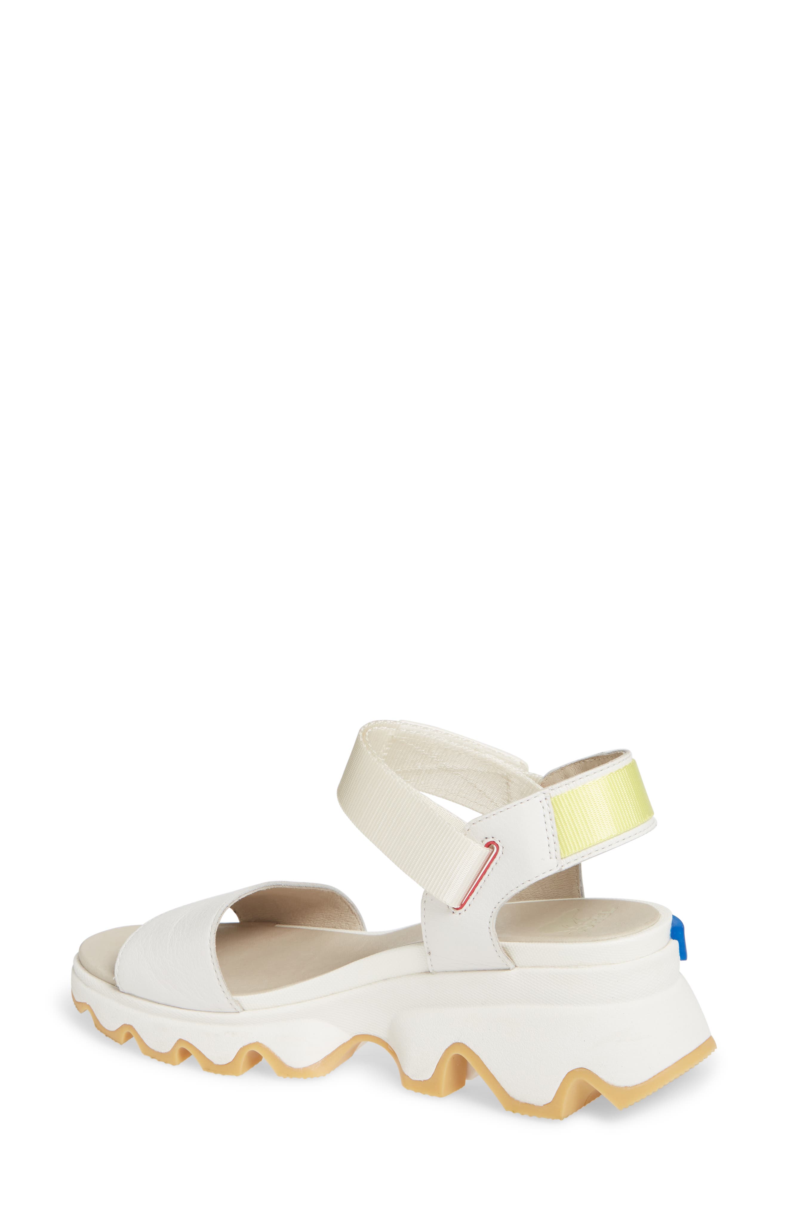 Kinetic Sandal, Alternate, color, SEA SALT