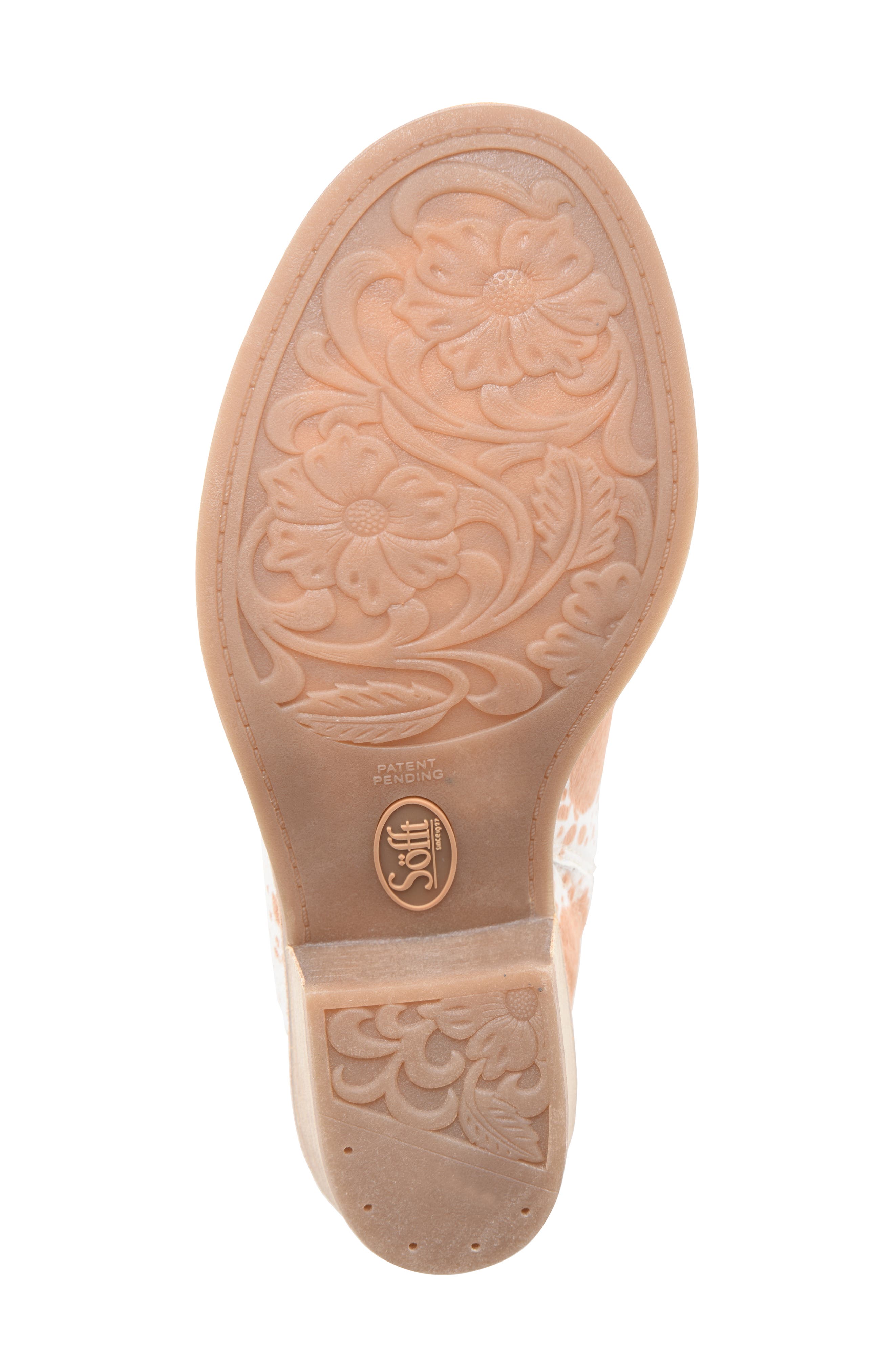 Söfft Aneesa Sandal, Alternate, color, Caramel Ivory