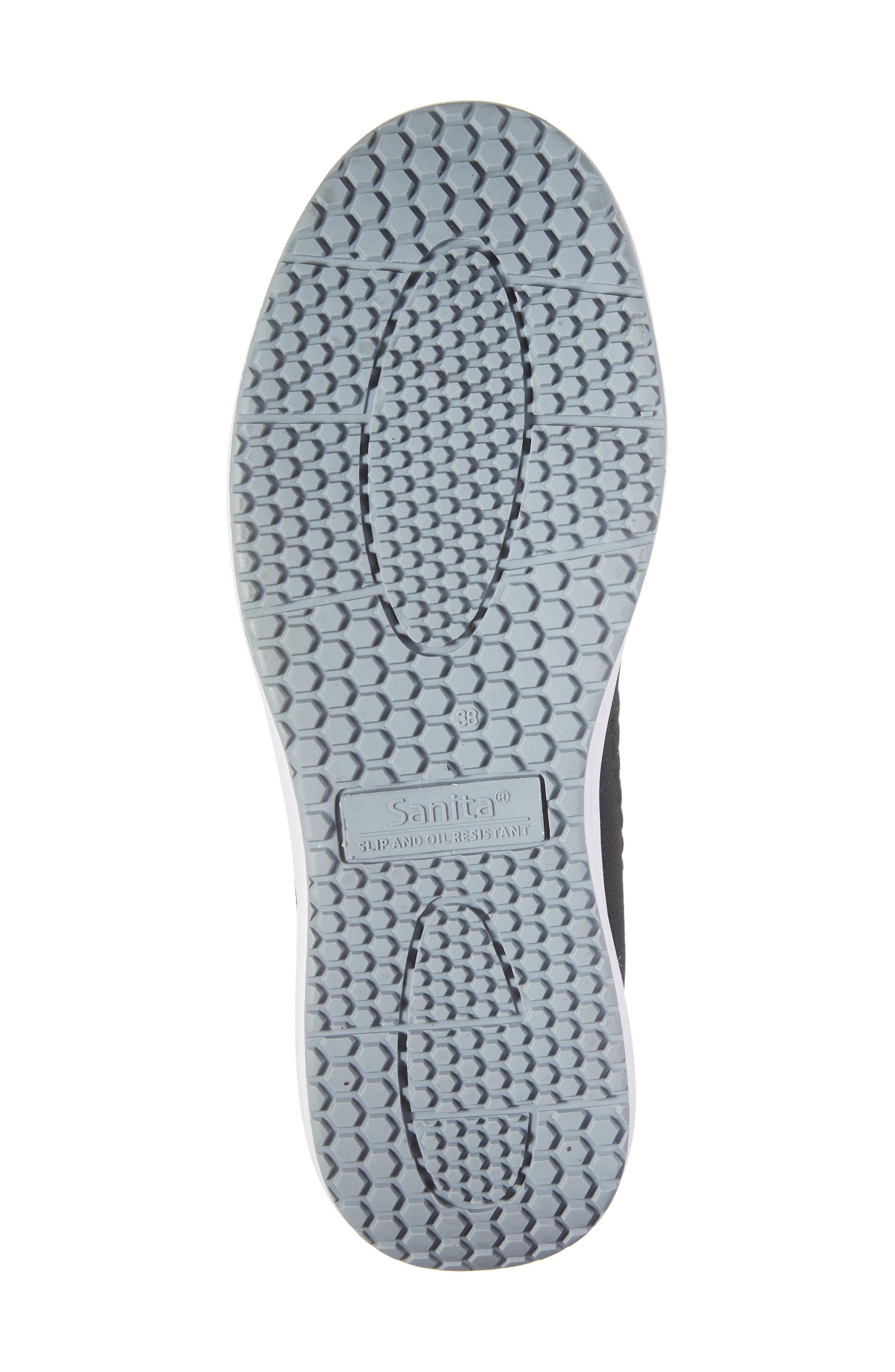 Sanita Trident Knit Sneaker, Alternate, color, 002 Black