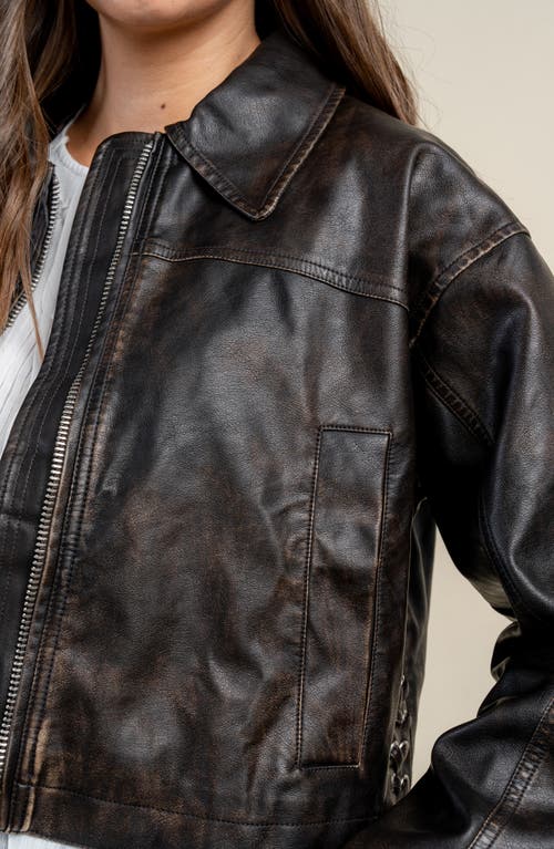 Beivy Moto Jacket In Black