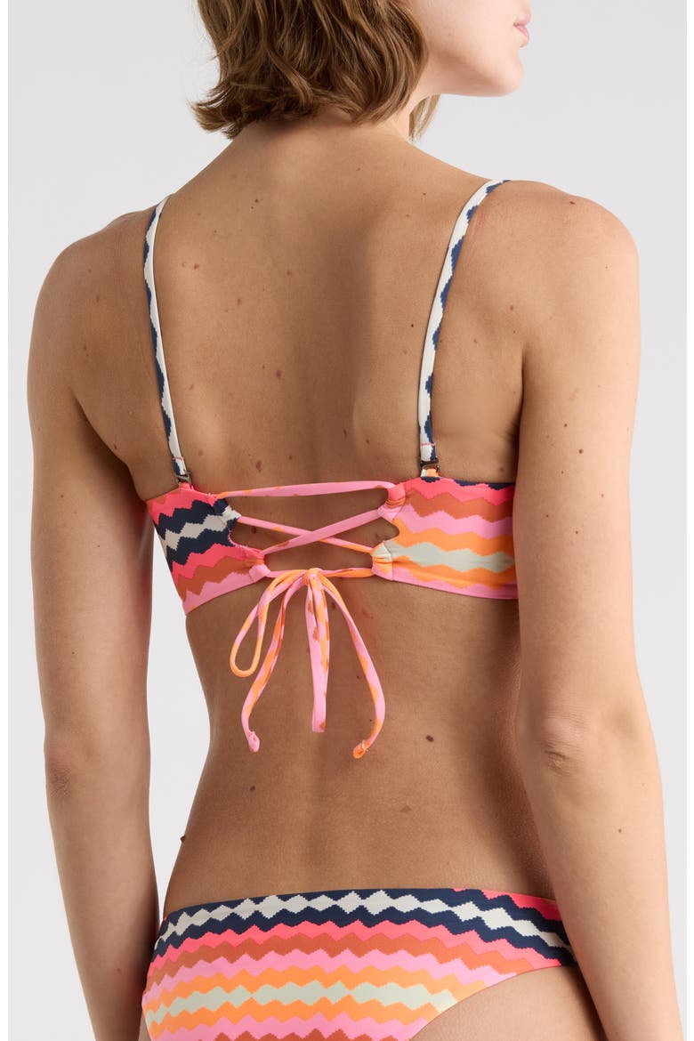 Bryn Bikini Top, Alternate, color, ORANGE