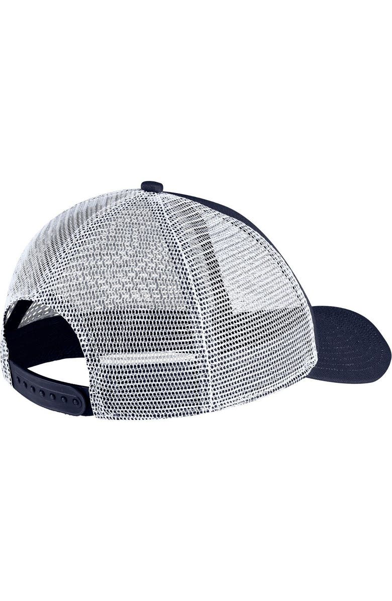 Nike Men's Nike Navy Club America Classic99 Trucker Snapback Hat, Alternate, color,