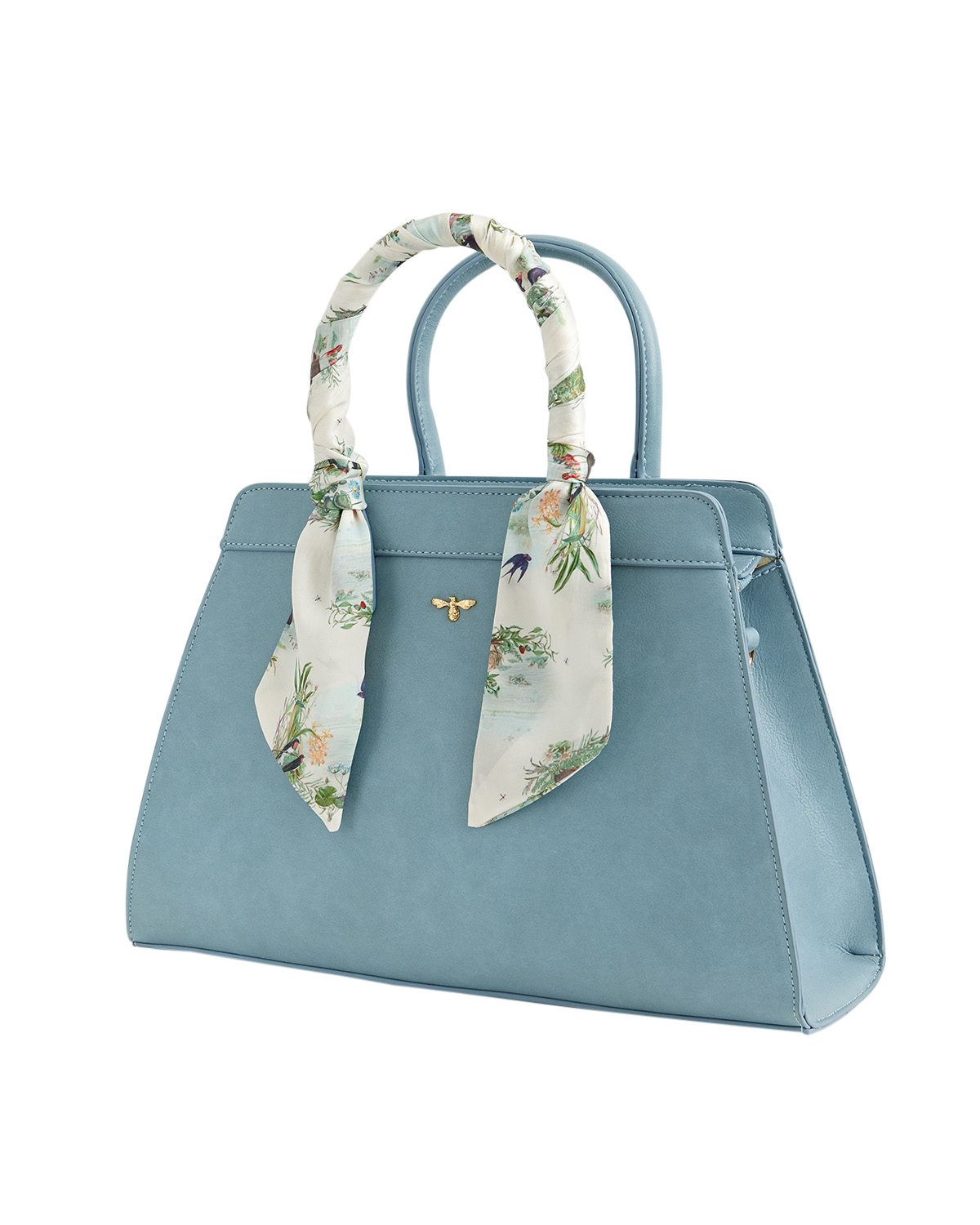 Fable England Blue Alice Tote, Alternate, color, Blue