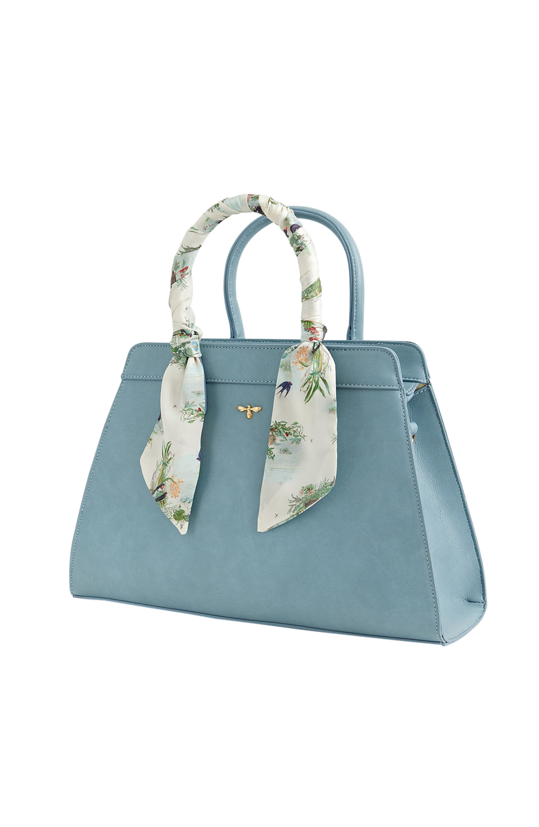 Fable England Blue Alice Tote, Alternate, color, Blue