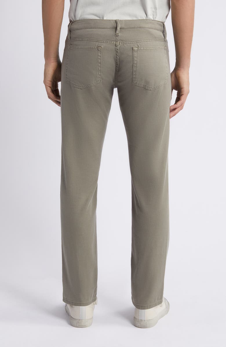 FRAME L'Homme Slim Fit Twill Five-Pocket Pants, Alternate, color, Garage Dry Sage