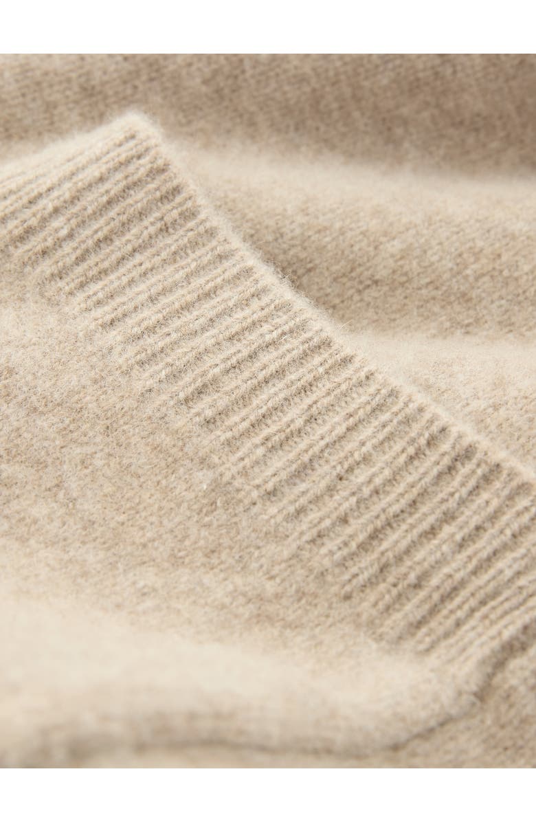 Celtic & Co. Felted Longline Cardigan, Alternate, color,