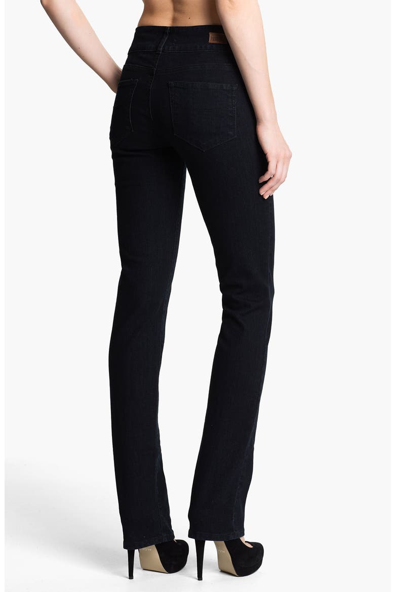 Denim 'Hidden Hills' Straight Leg Stretch Jeans, Alternate, color, CHAMPION WASH