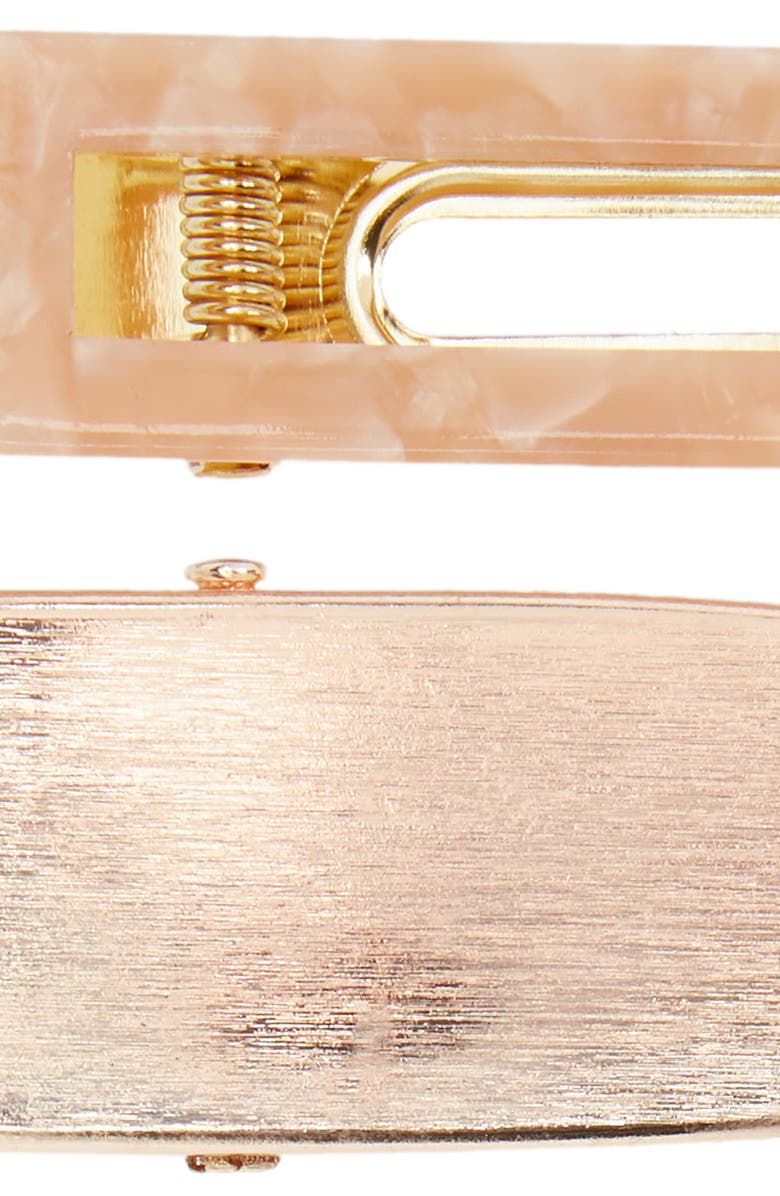 BP. 2-Pack Hair Clips, Alternate, color, 