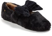 Dearfoams Maryanne Luxe Teddy Maryjane