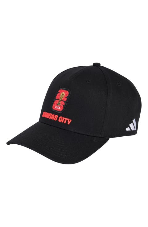 FIFA World Cup 2026™ Kansas City Adjustable Twill Ball Cap