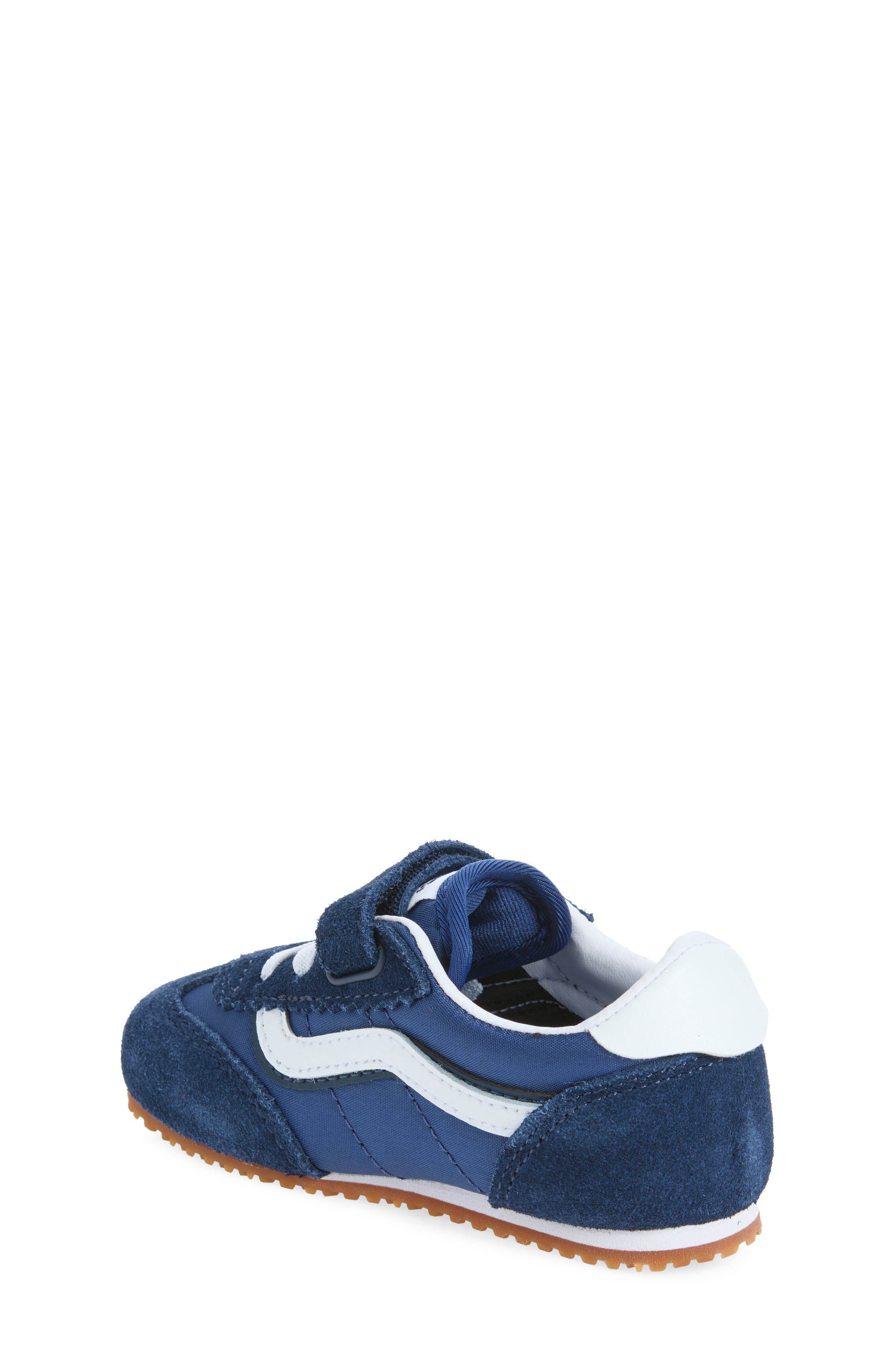 Kids' Super Low Pro V Sneaker, Alternate, color, TRUE NAVY