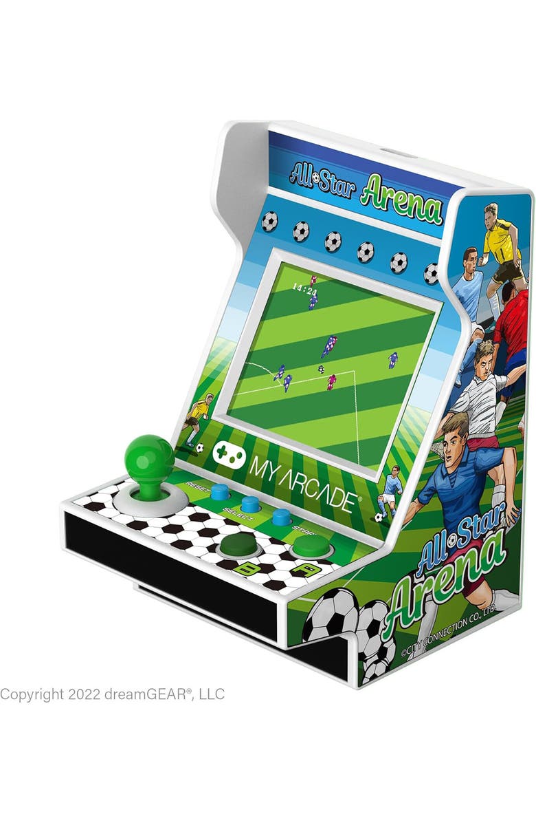My Arcade Dgunl-4119 All-Star Arena Pico Player, Main, color, Multicolor
