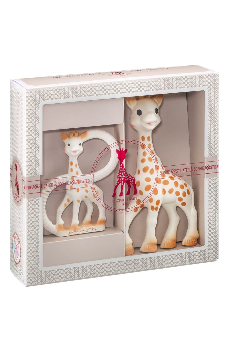 Sophie la Girafe 'Sophiesticated' Ring Teether & Teething Toy, Main, color, 
