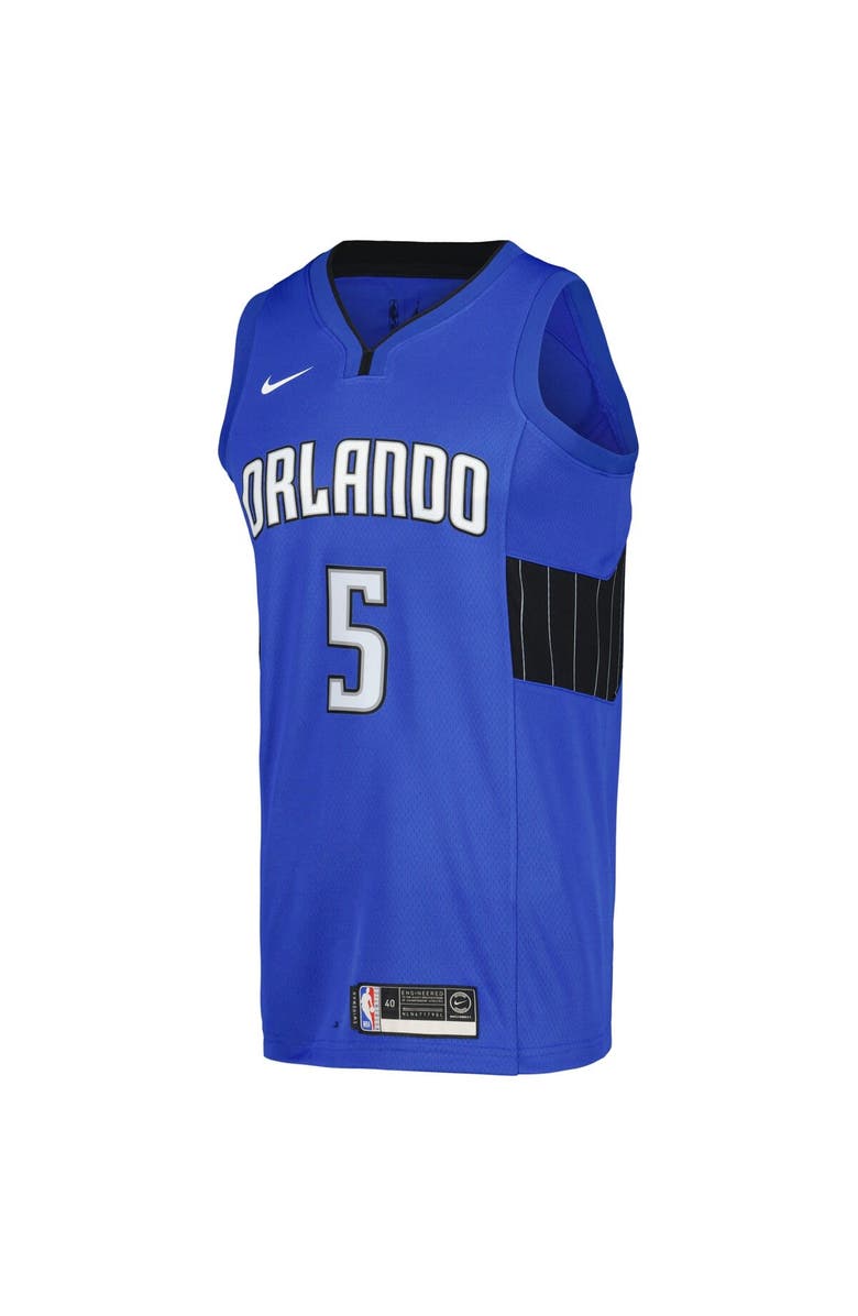 Nike Men's Nike Paolo Banchero Royal Orlando Magic Swingman Player Jersey - Statement Edition, Alternate, color, 
