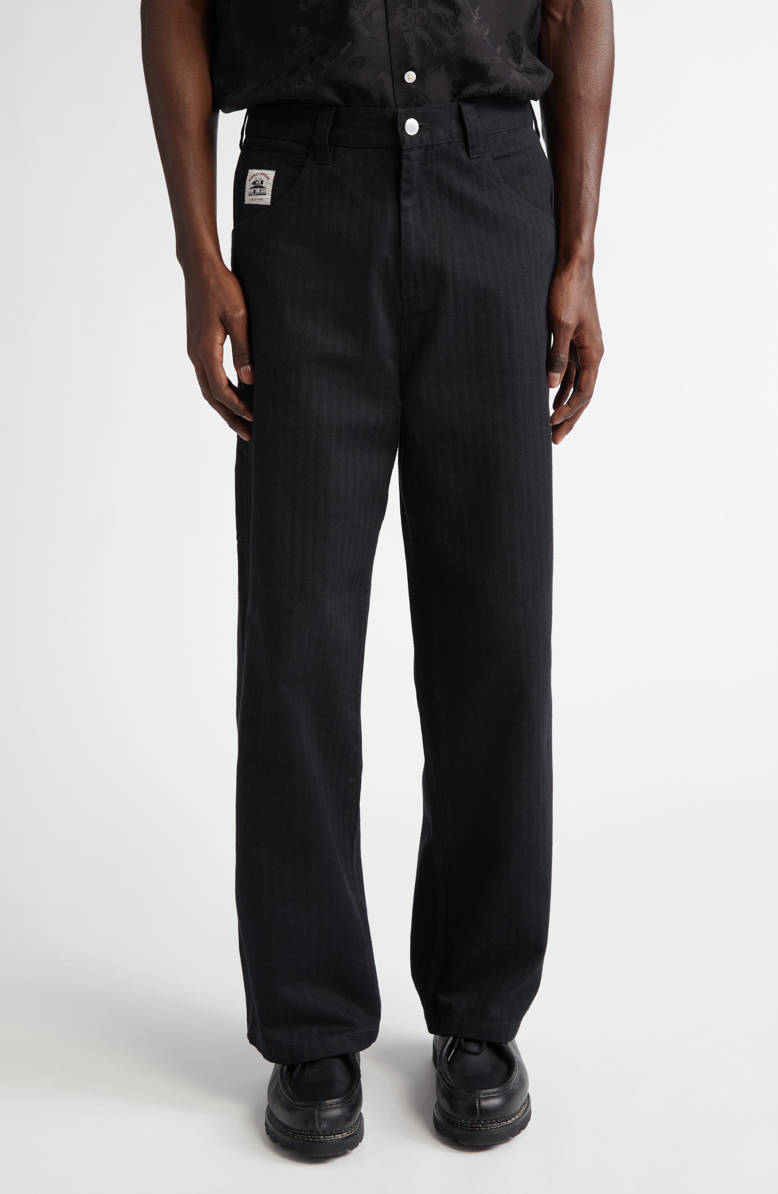 Knolly Brook Twill Trousers