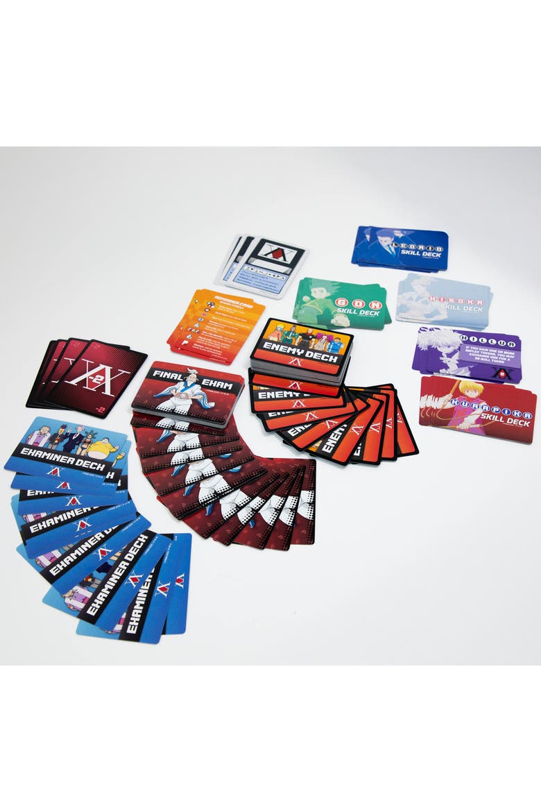 Dice Anime Card Game, Alternate, color, Multicolored