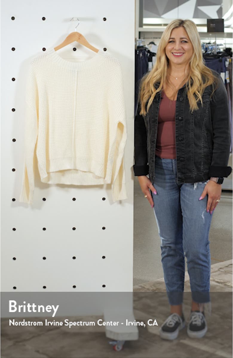 Sorry Not Sorry Chunky Knit Sweater, sales video thumbnail