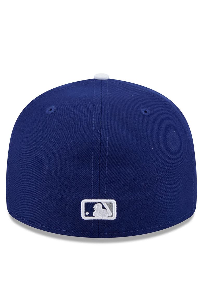 Men's New Era  Royal Brooklyn Dodgers 2025 Jackie Robinson Day Retro Crown 59FIFTY Unstructured Fitted Hat, Alternate, color, Royal