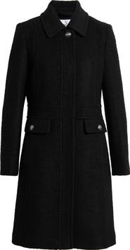 Sam Edelman Bouclé Longline Coat