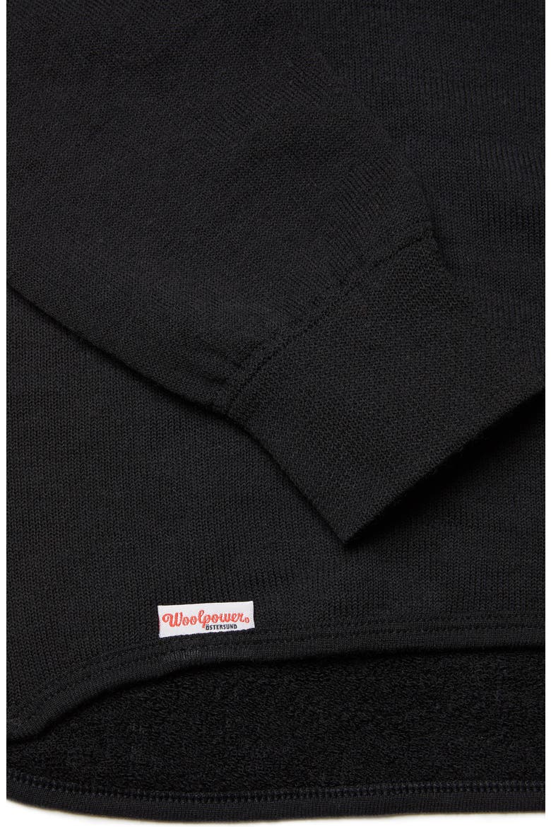 Crewneck 200 Top, Alternate, color, BLACK