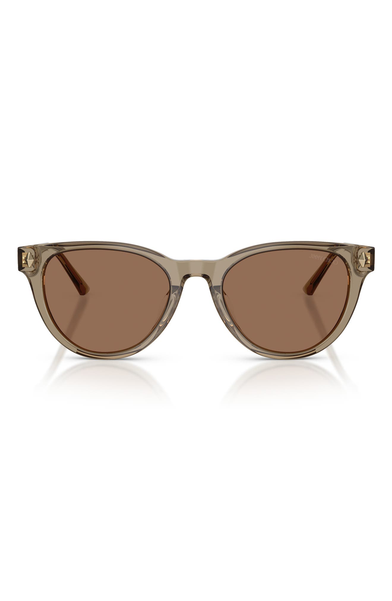 Jimmy Choo Trace 53mm Phantos Sunglasses