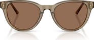 Jimmy Choo Trace 53mm Phantos Sunglasses