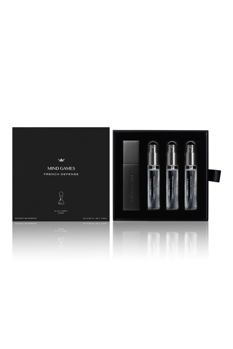 French Defense Extrait de Parfum Travel Trio Gift Set, Alternate, color, NO COLOR