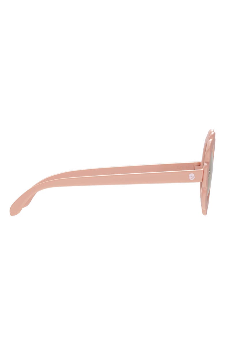 Babiators 33mm Polarized Flower Sunglasses, Alternate, color,