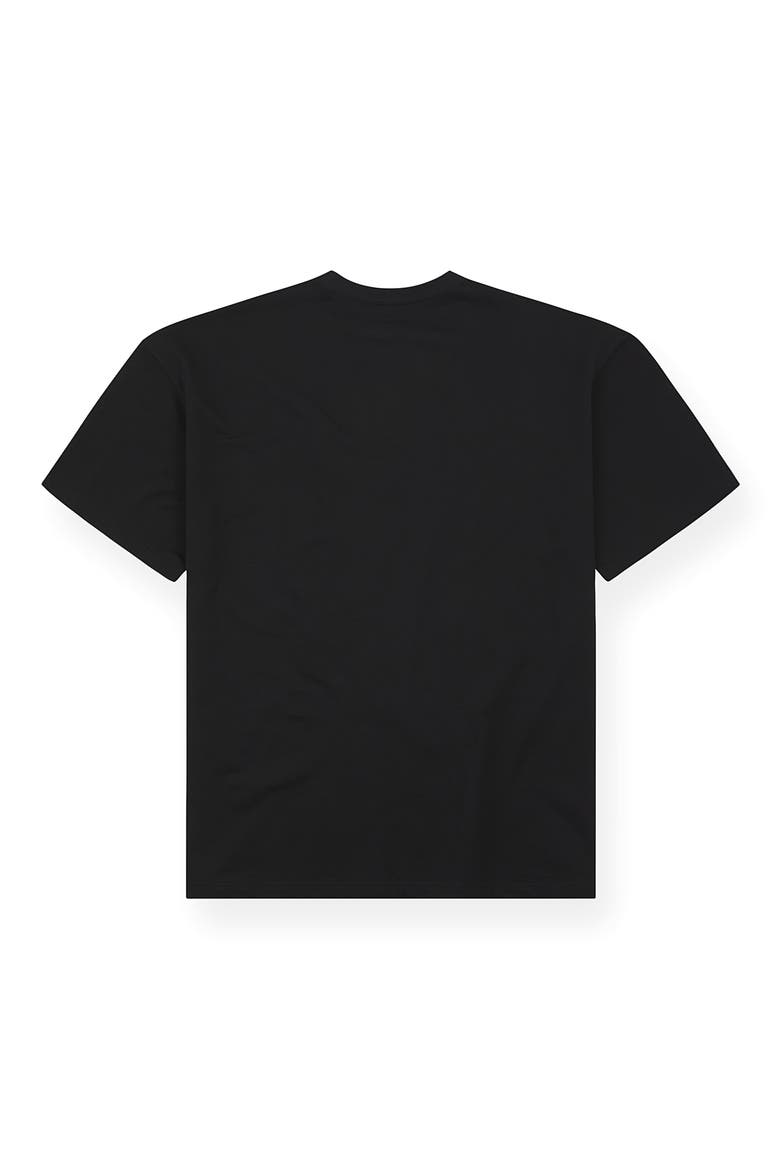 Planes JFK Cotton Graphic T-Shirt, Alternate, color, BLACK