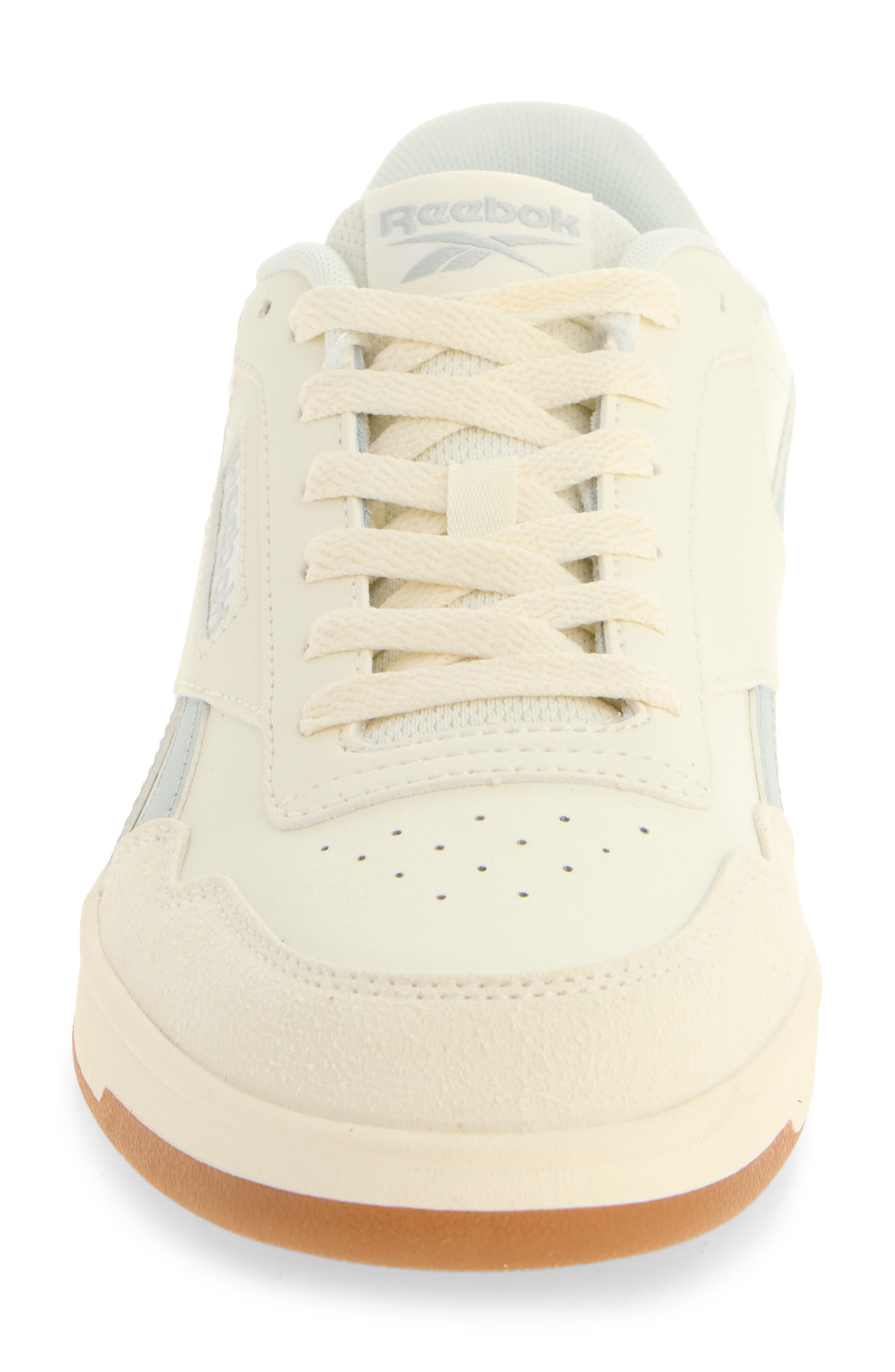 Reebok Court Advance Sneaker, Alternate, color, Chalk/ Simple Grey