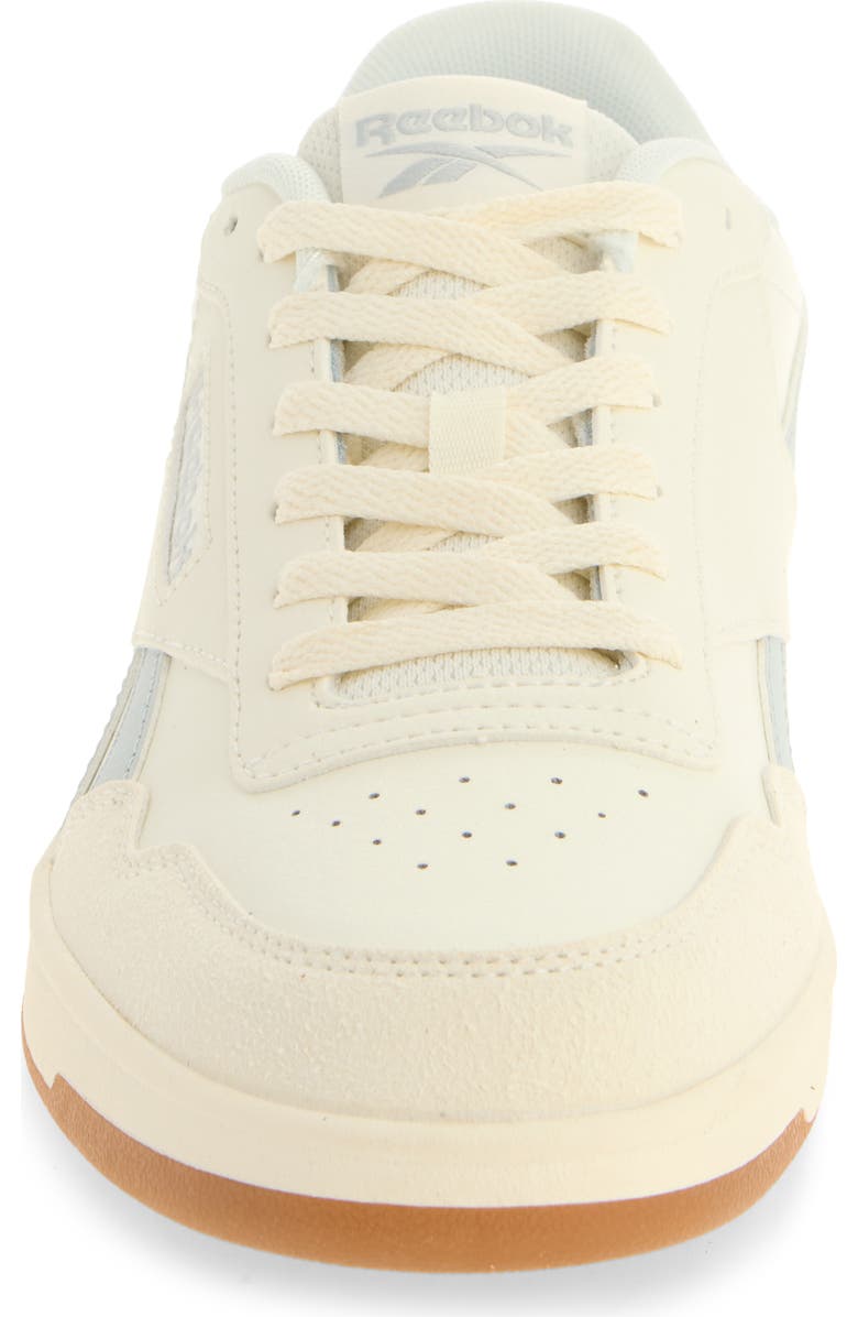Reebok Court Advance Sneaker, Alternate, color, Chalk/ Simple Grey