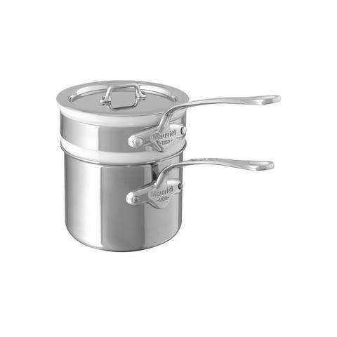 M
Cook 0.9 Quart Bain Marie with Lid, 4.7 Inch