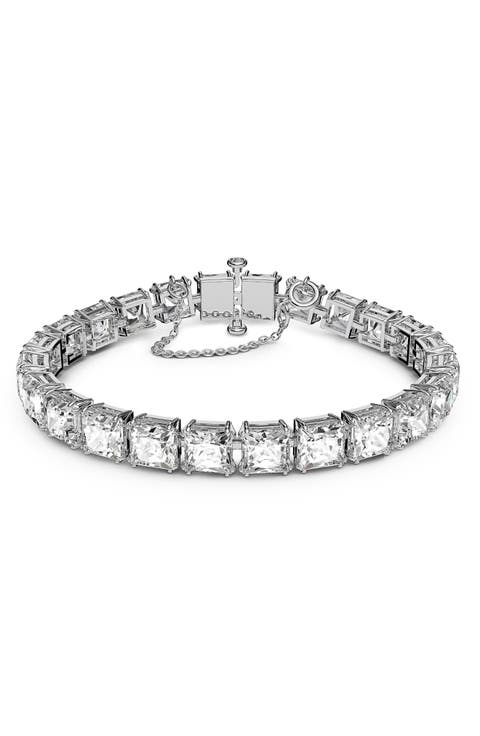 Matrix Swarovski Tennis Bracelet