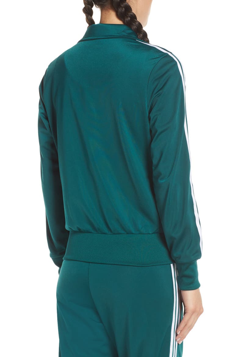Firebird Recycled Tricot Track Jacket, Alternate, color, NOBLE GREEN