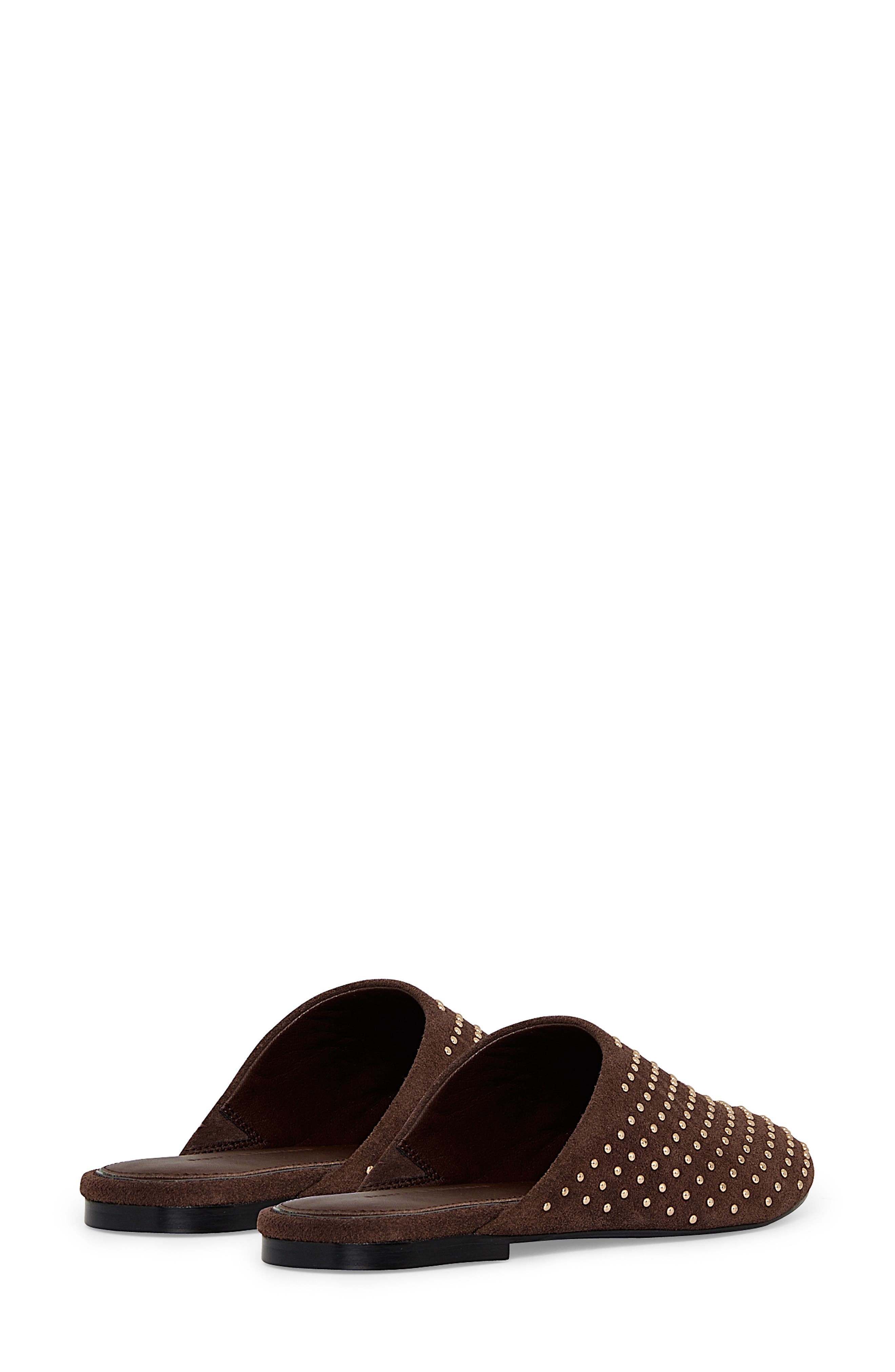 Rebecca Minkoff Studded Mule, Alternate, color, Brunette