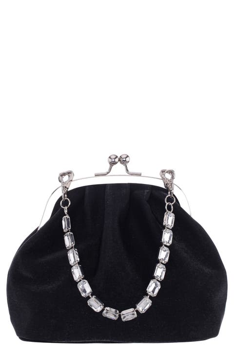 Elsbeth Crystal Clutch