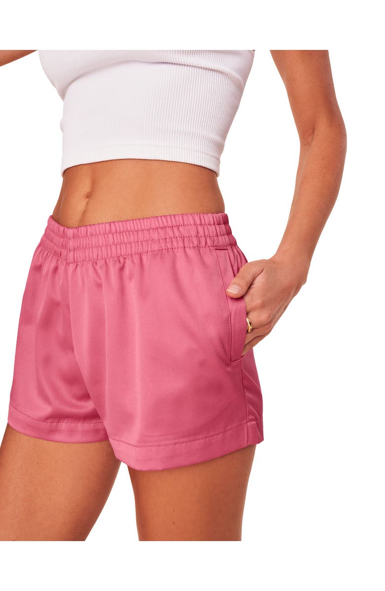 Adore Me RTW Reed Short, Alternate, color, Dark Pink